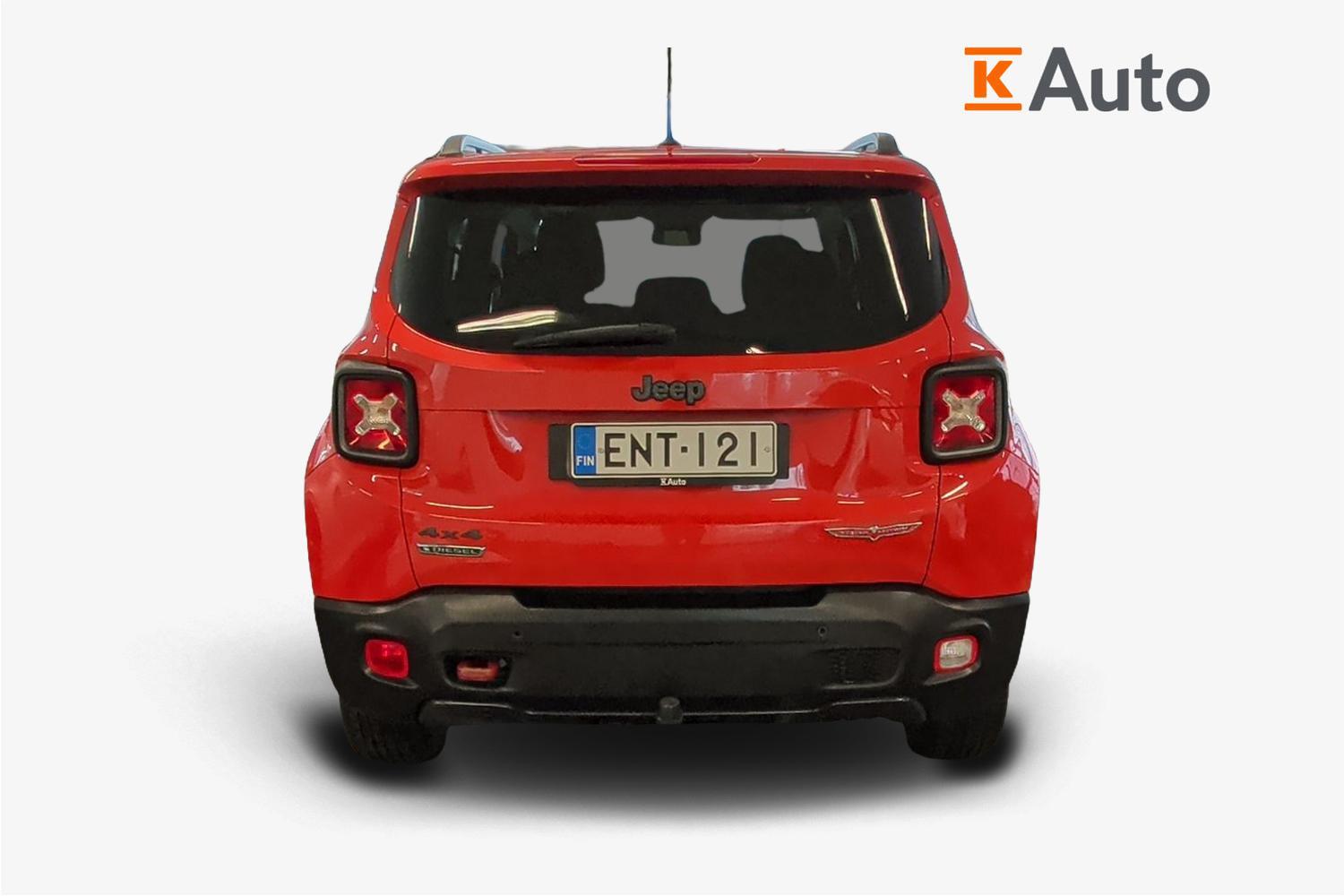 Jeep Renegade vaihtoauto