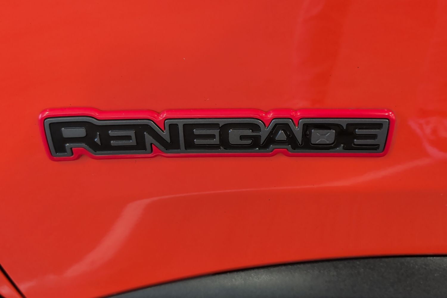 Jeep Renegade vaihtoauto