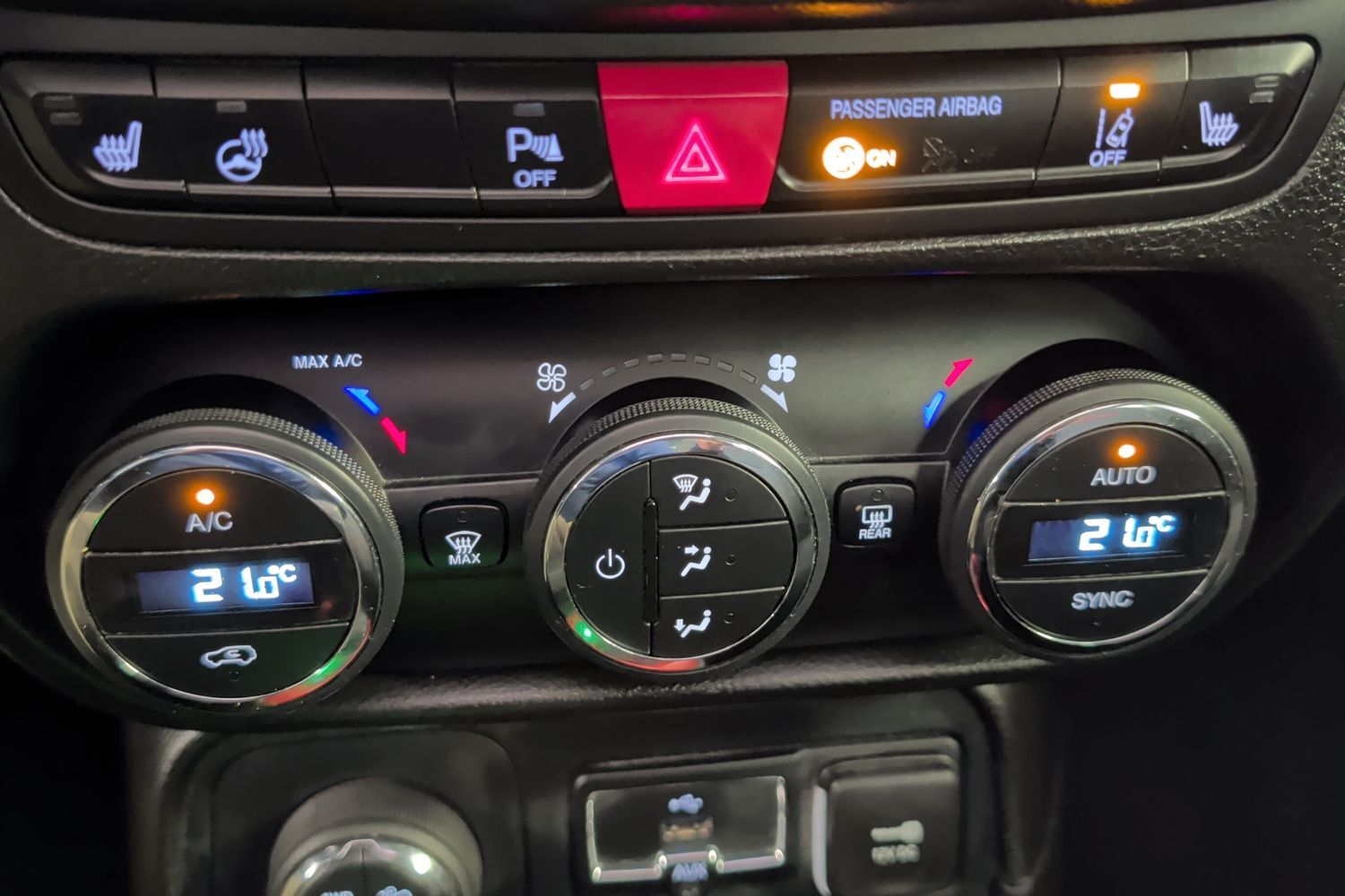 Jeep Renegade vaihtoauto