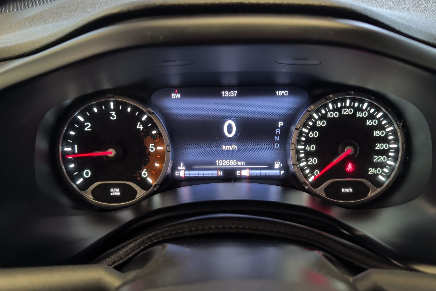 Jeep Renegade vaihtoauto
