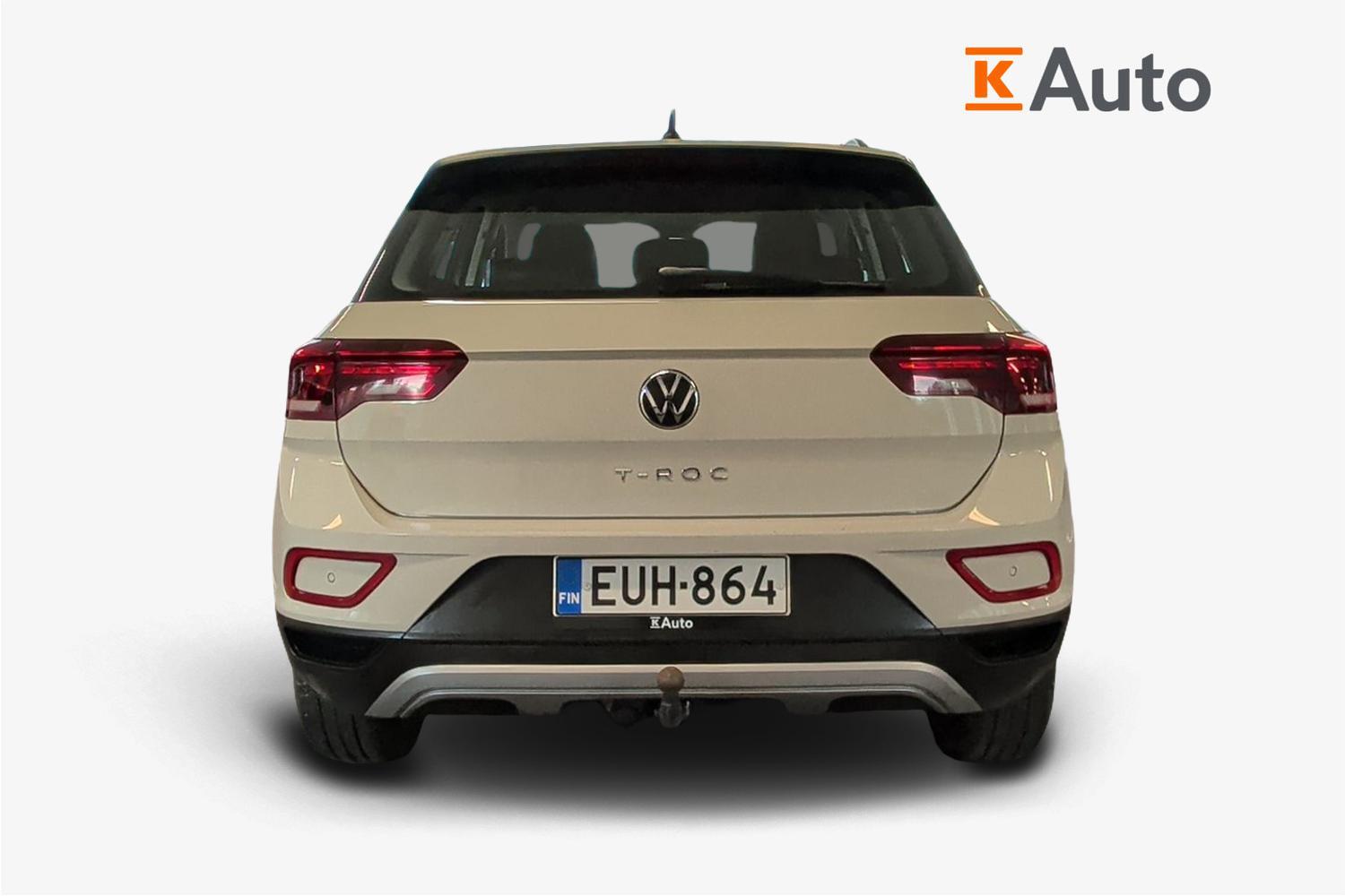 Volkswagen T-Roc vaihtoauto
