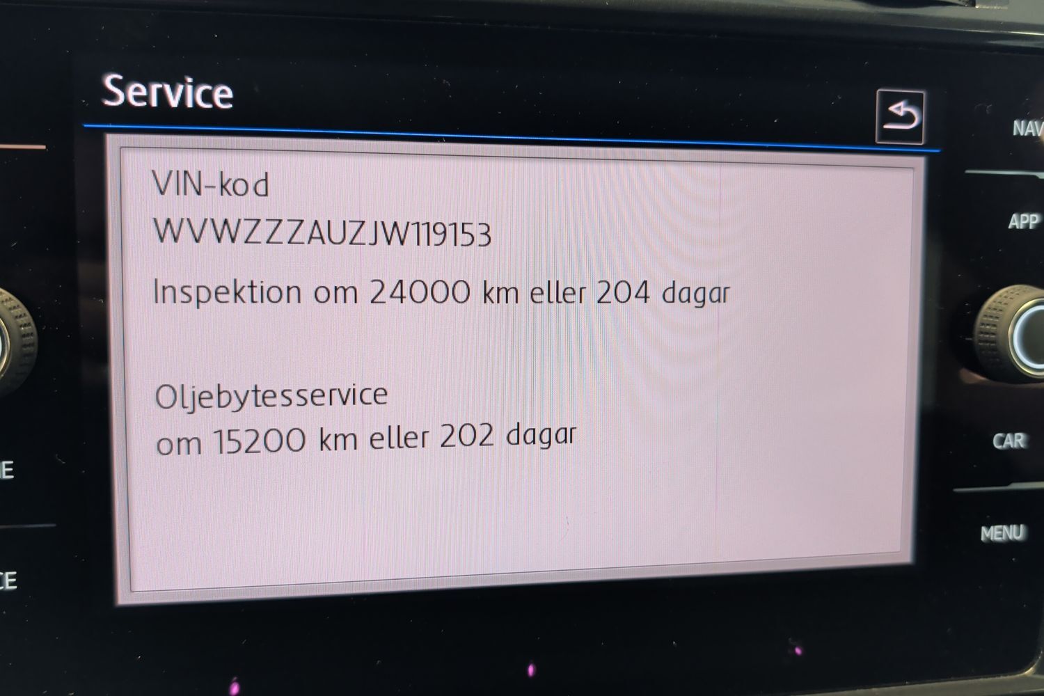 Volkswagen Golf vaihtoauto
