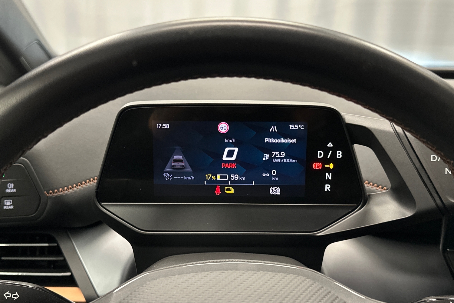 Cupra Born vaihtoauto