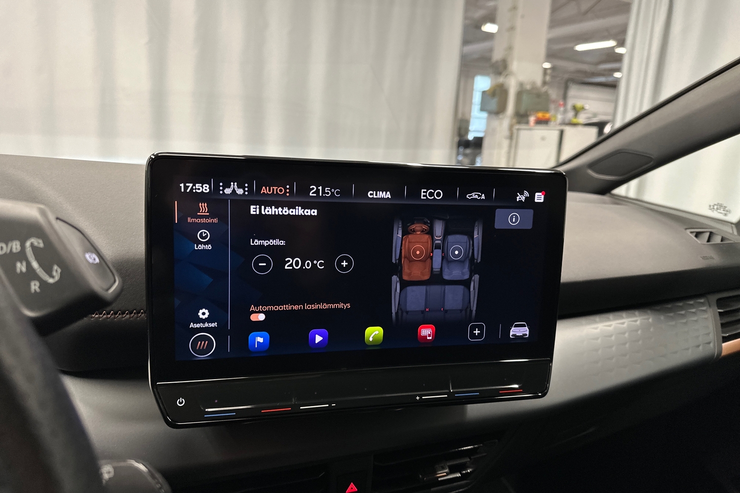 Cupra Born vaihtoauto