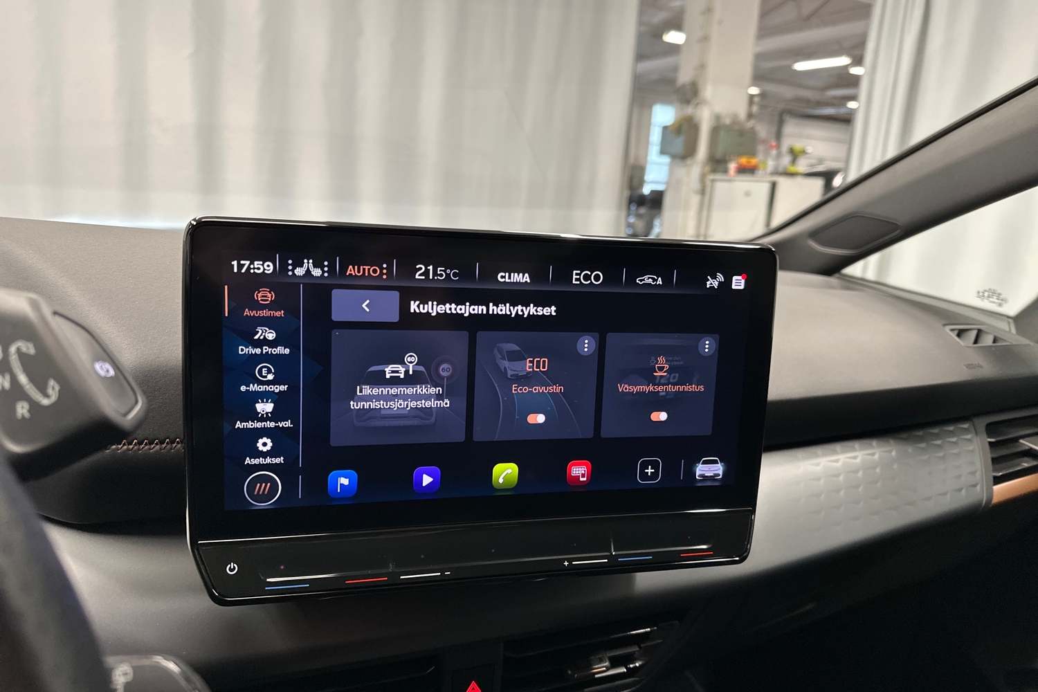 Cupra Born vaihtoauto