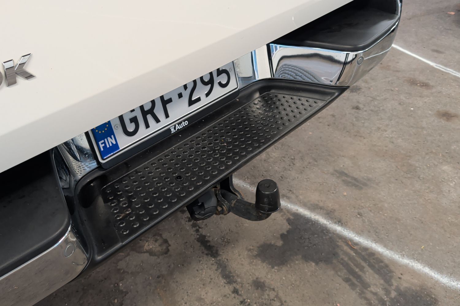 Volkswagen Amarok vaihtoauto