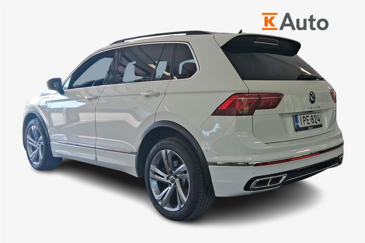 Volkswagen Tiguan vaihtoauto