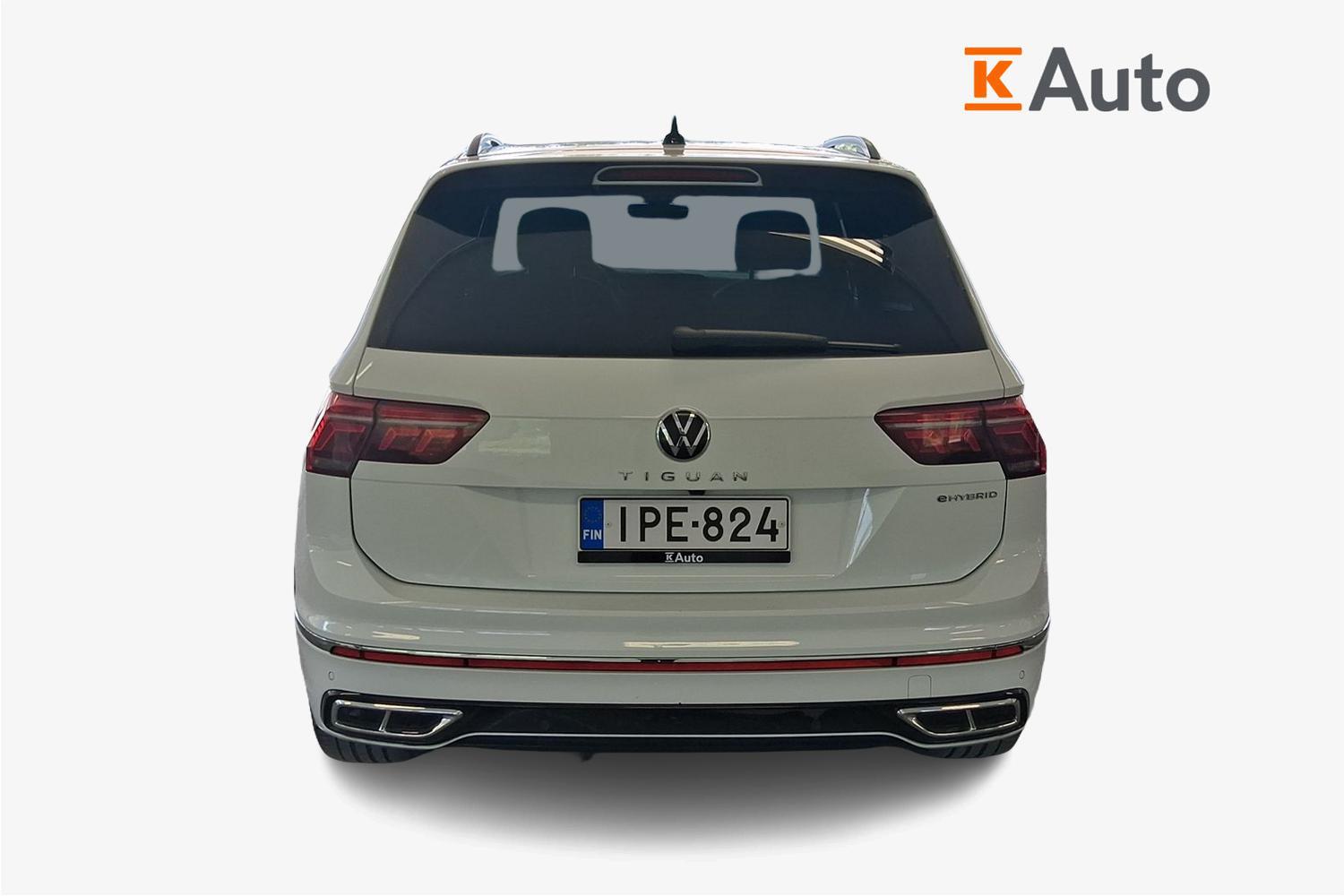Volkswagen Tiguan vaihtoauto