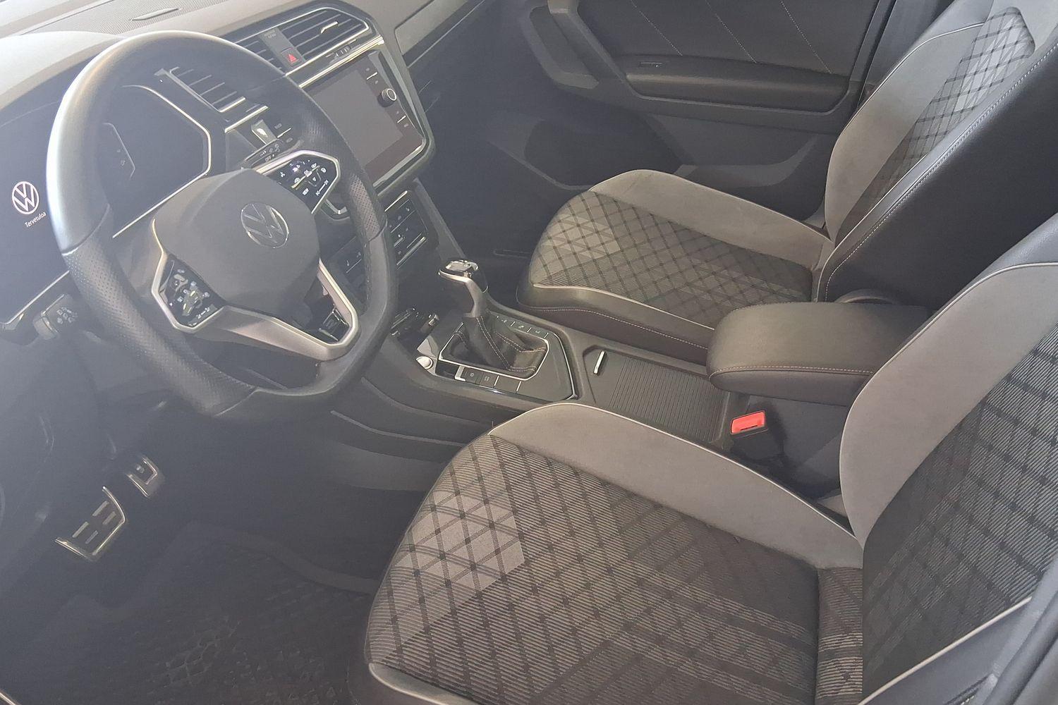 Volkswagen Tiguan vaihtoauto