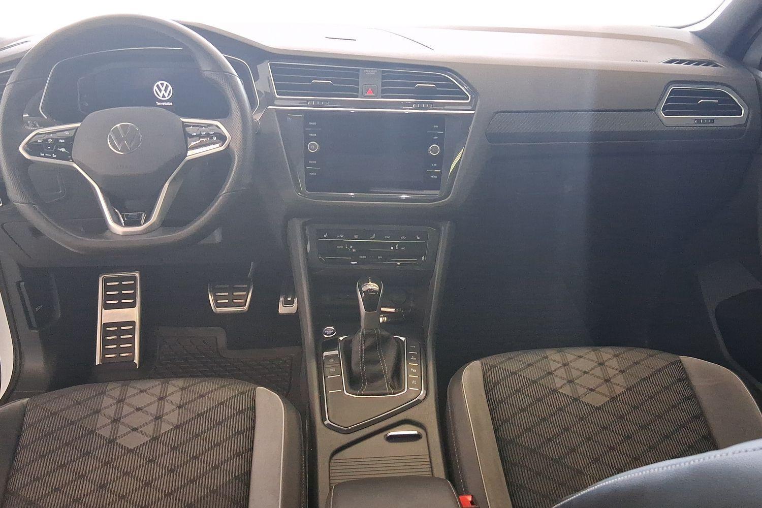 Volkswagen Tiguan vaihtoauto