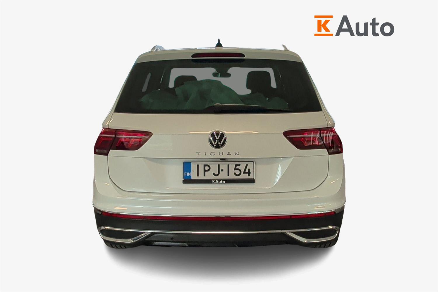 Volkswagen Tiguan vaihtoauto