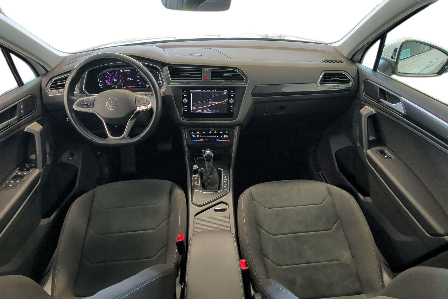 Volkswagen Tiguan vaihtoauto