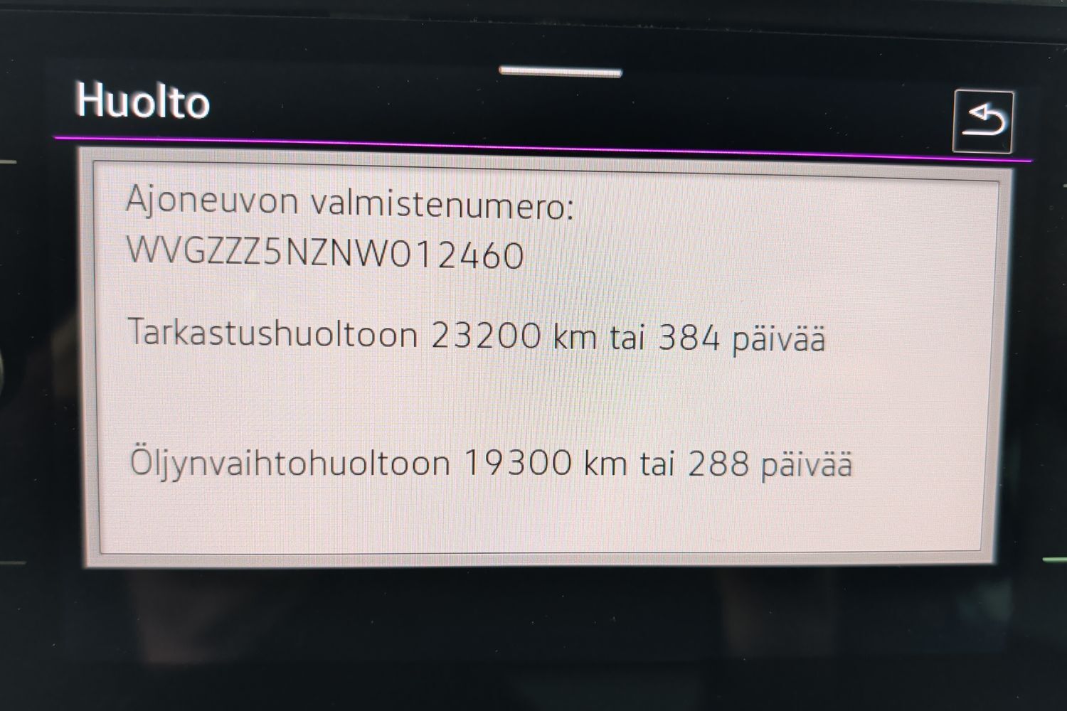 Volkswagen Tiguan vaihtoauto