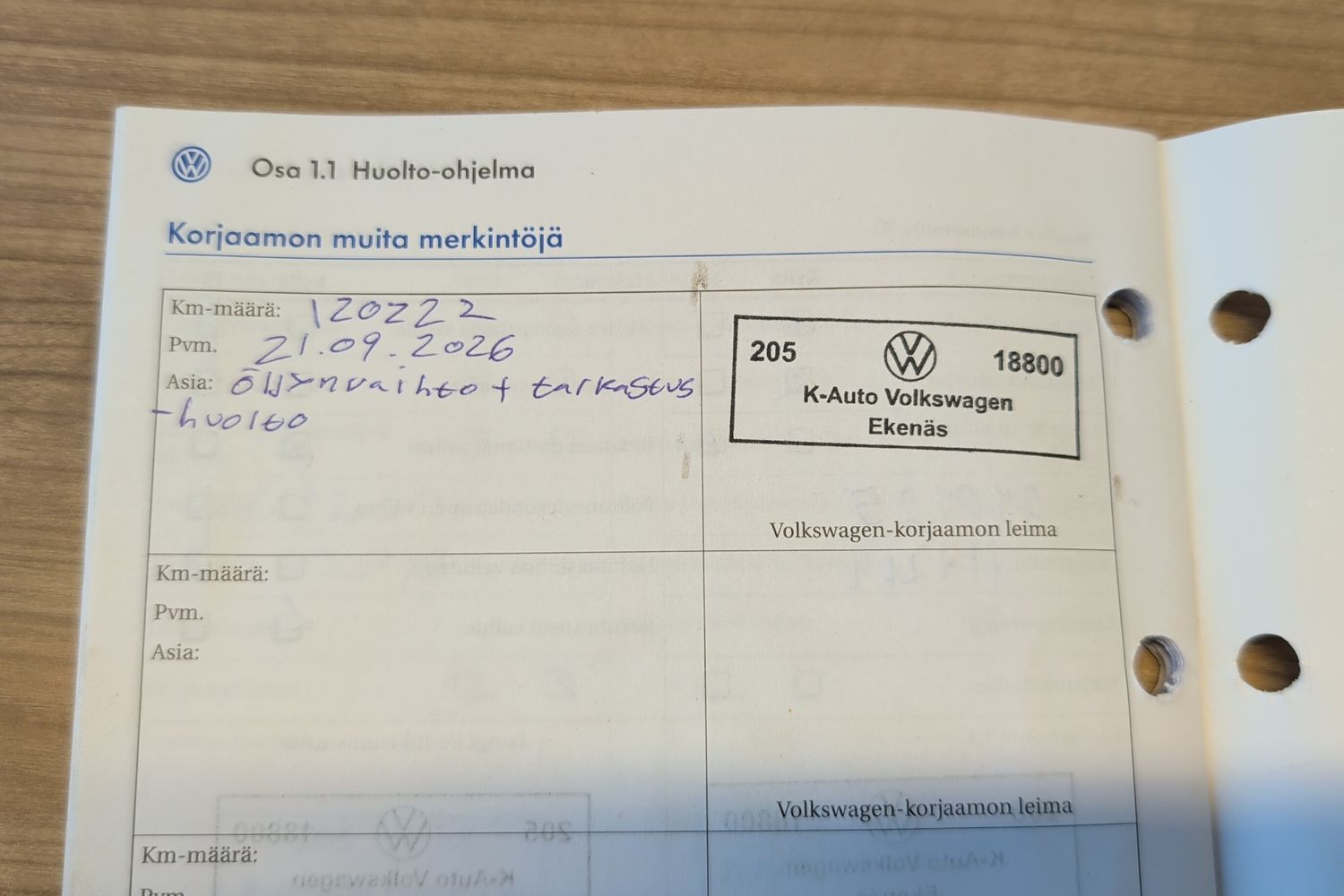 Volkswagen Polo vaihtoauto