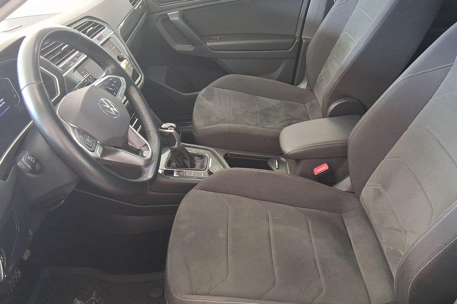 Volkswagen Tiguan vaihtoauto