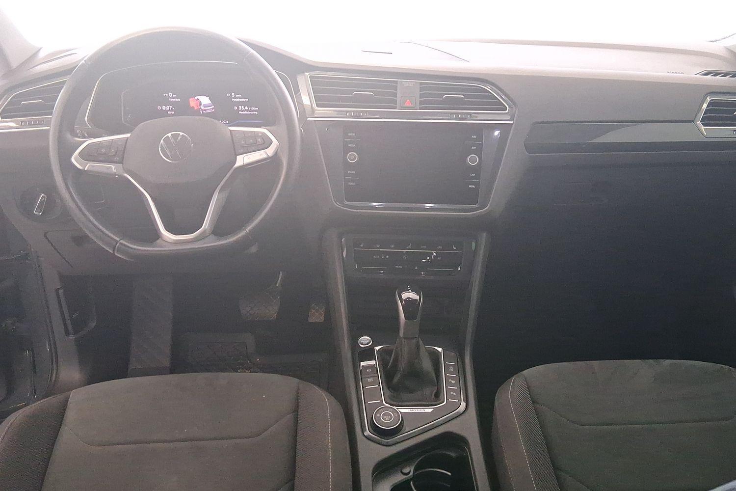 Volkswagen Tiguan vaihtoauto