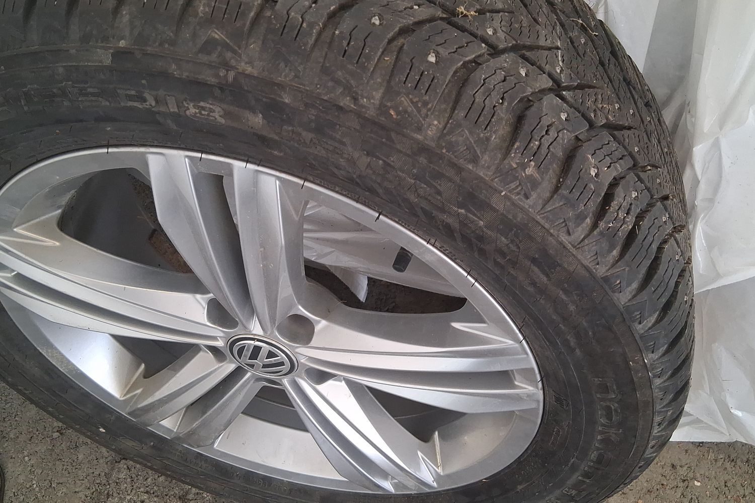 Volkswagen Tiguan vaihtoauto