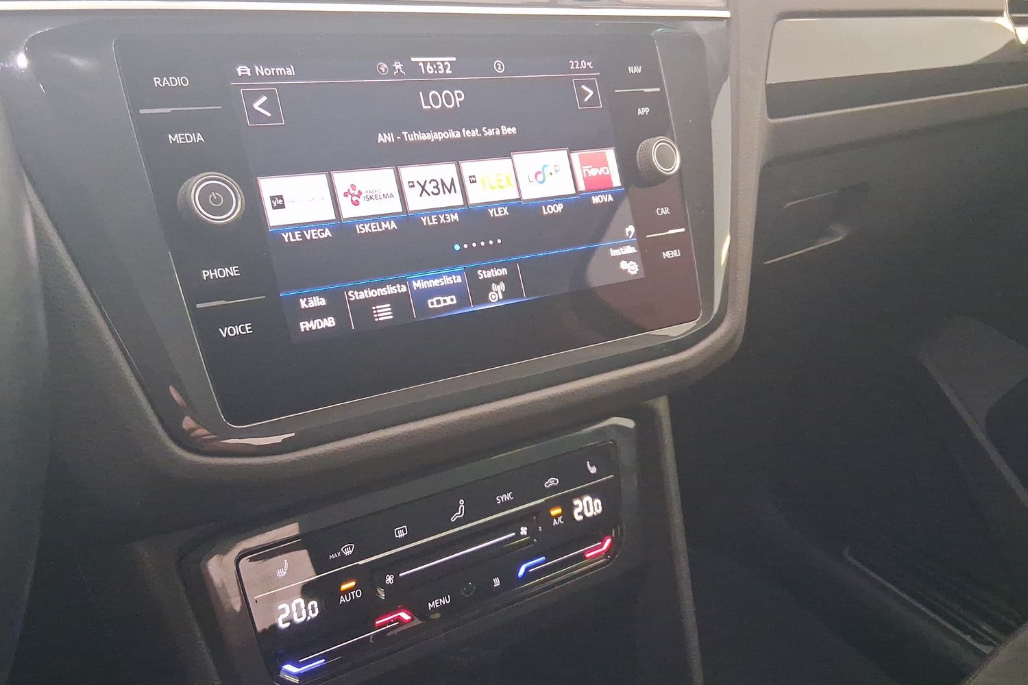Volkswagen Tiguan vaihtoauto