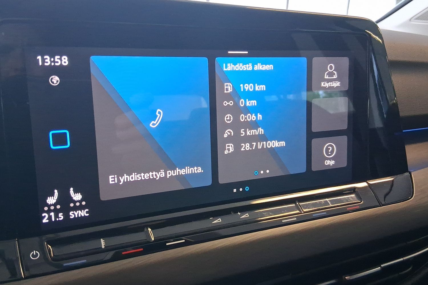Volkswagen Golf vaihtoauto
