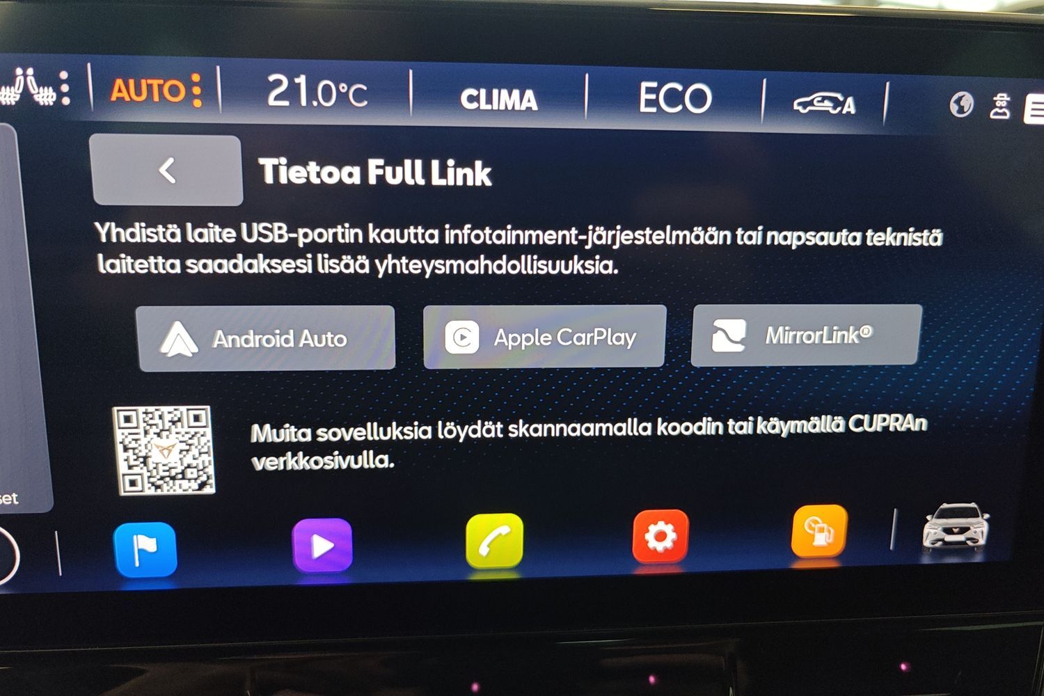 Cupra Formentor vaihtoauto
