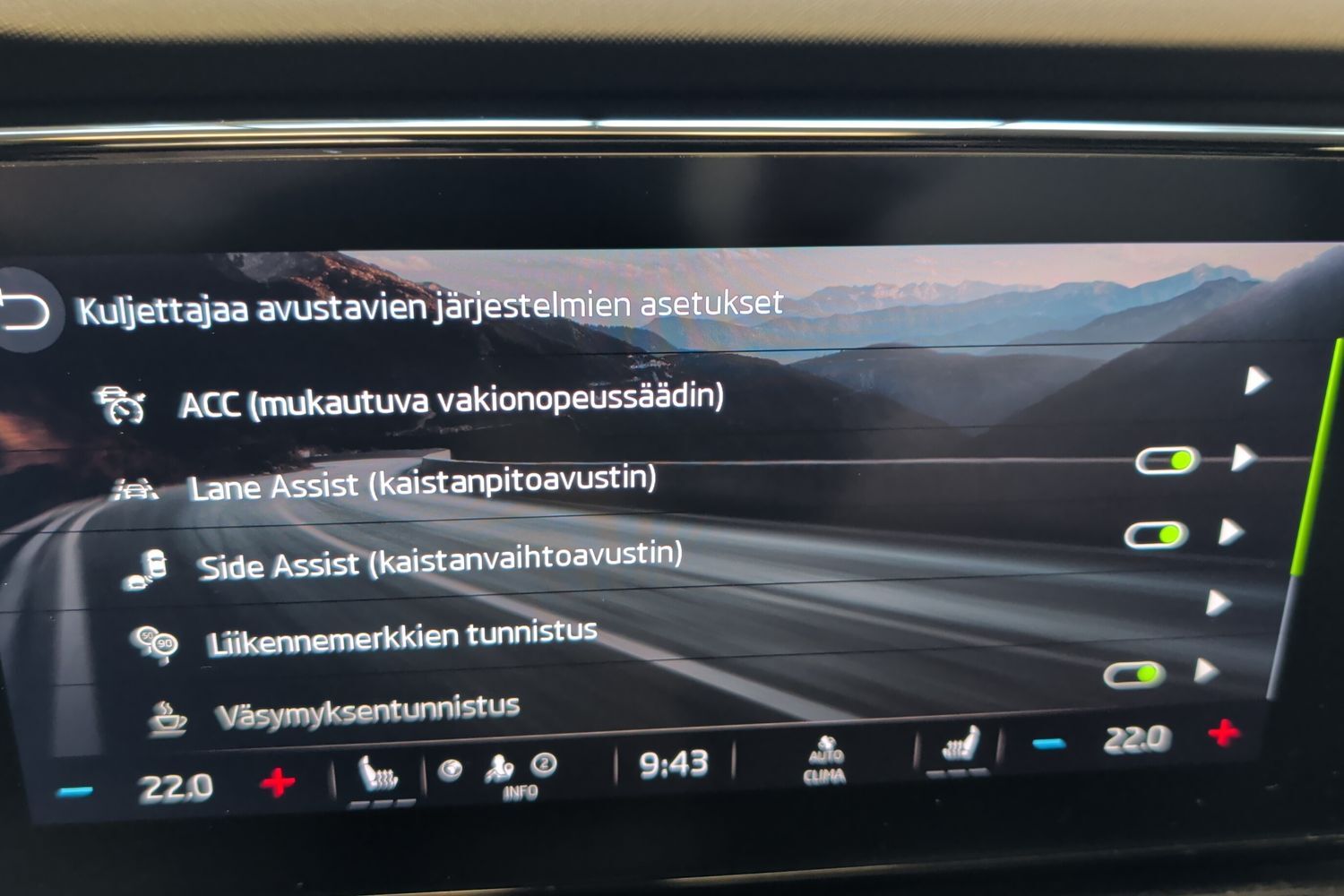 Skoda Octavia vaihtoauto