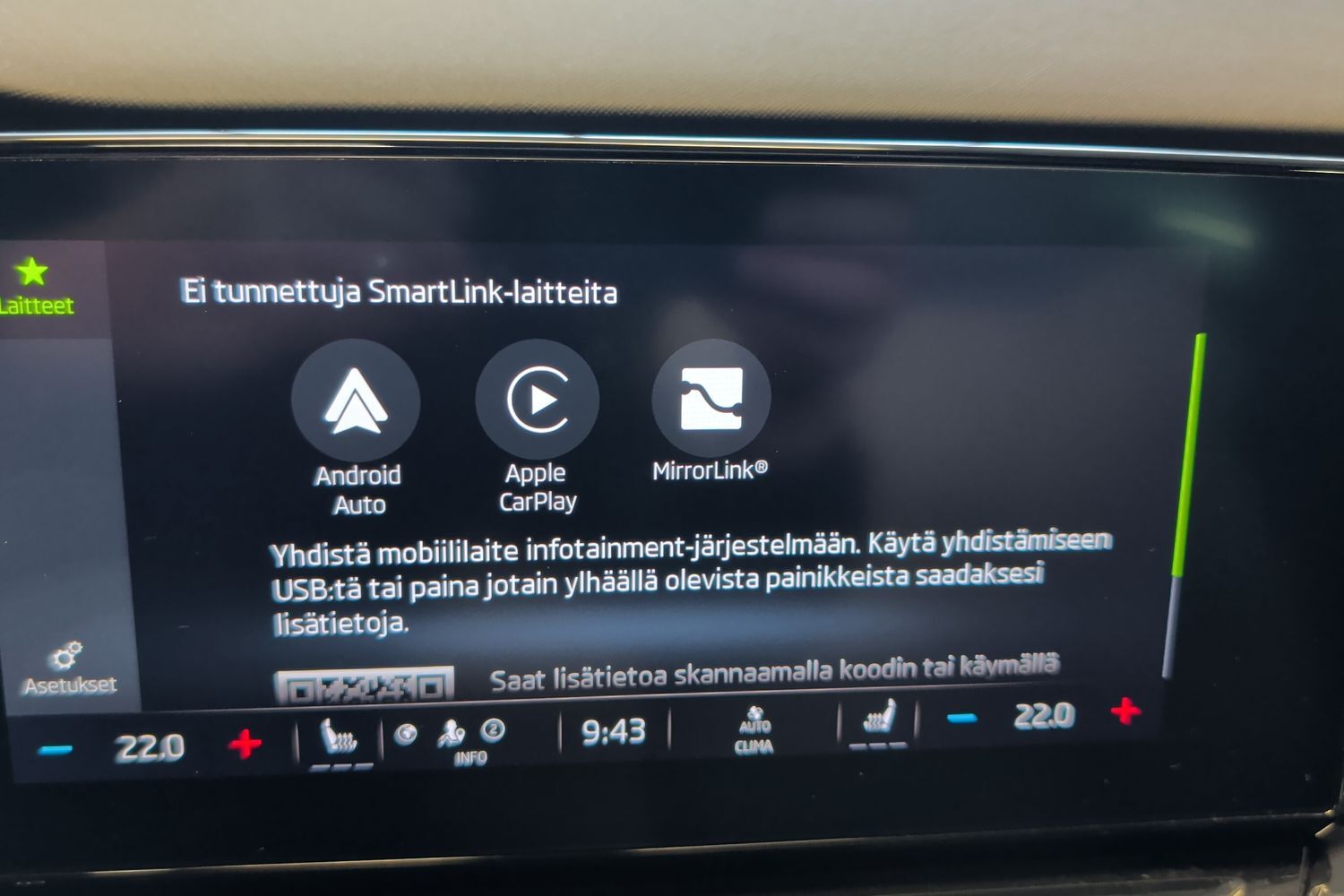 Skoda Octavia vaihtoauto