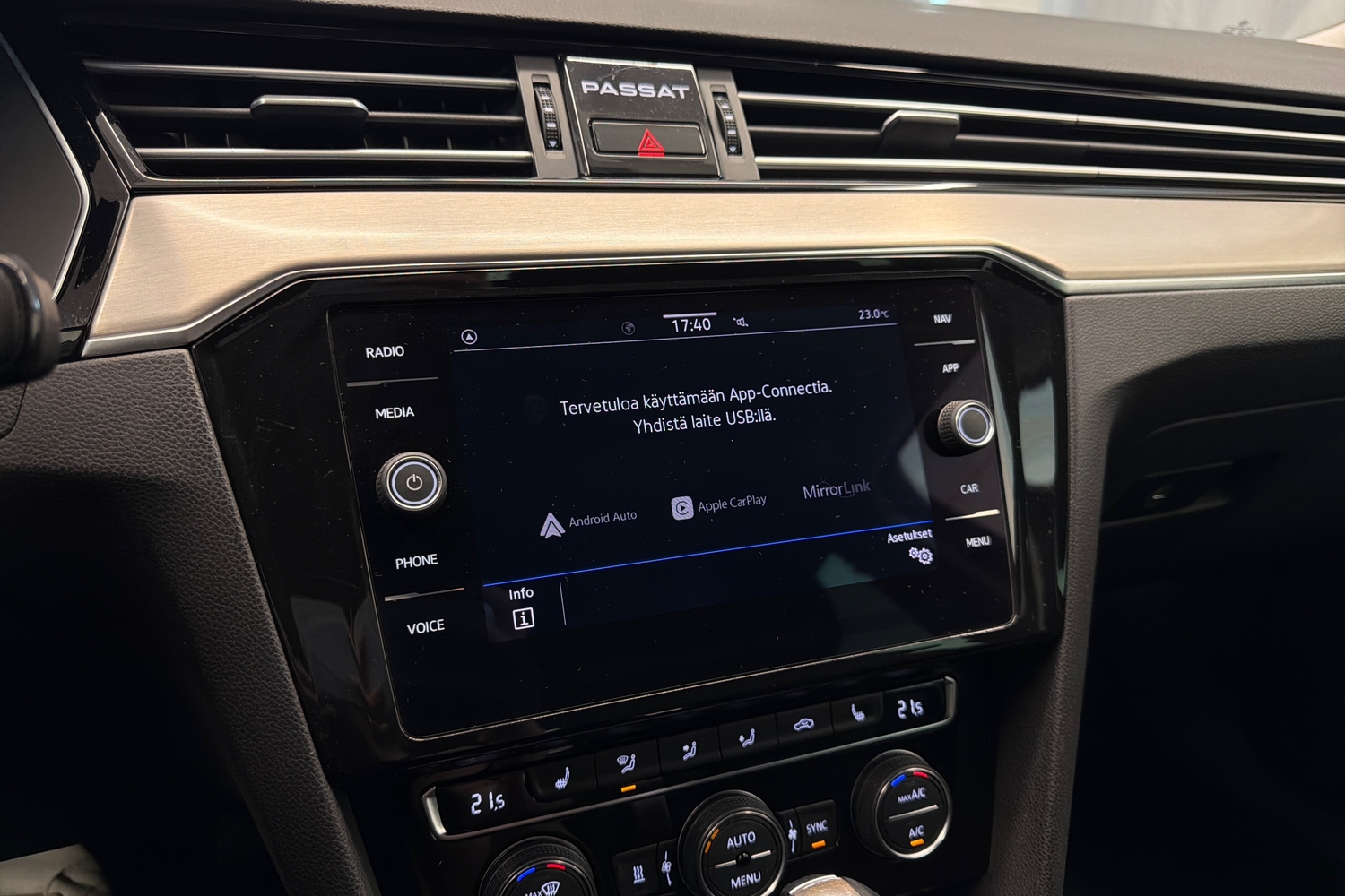 Volkswagen Passat vaihtoauto