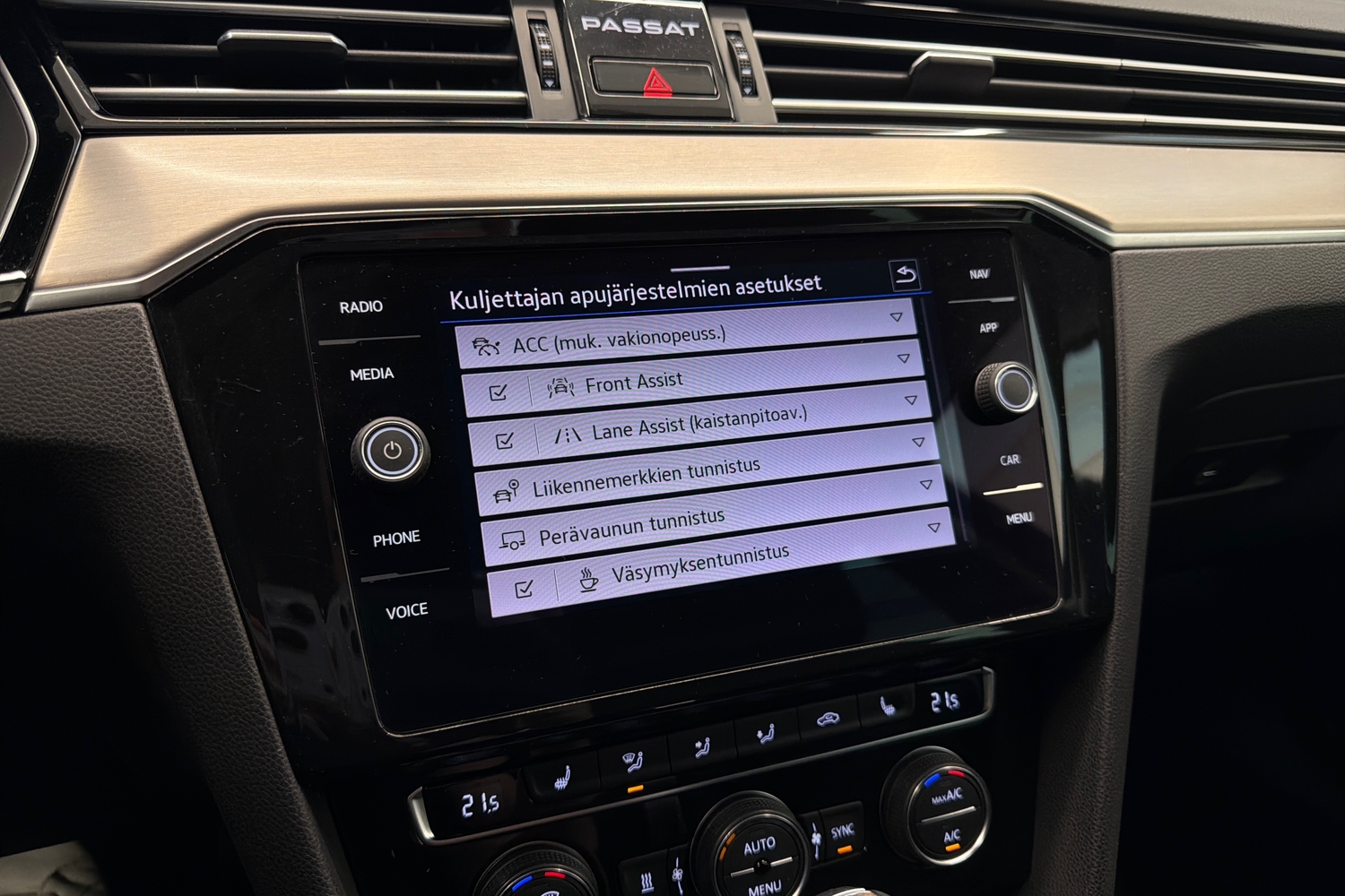 Volkswagen Passat vaihtoauto