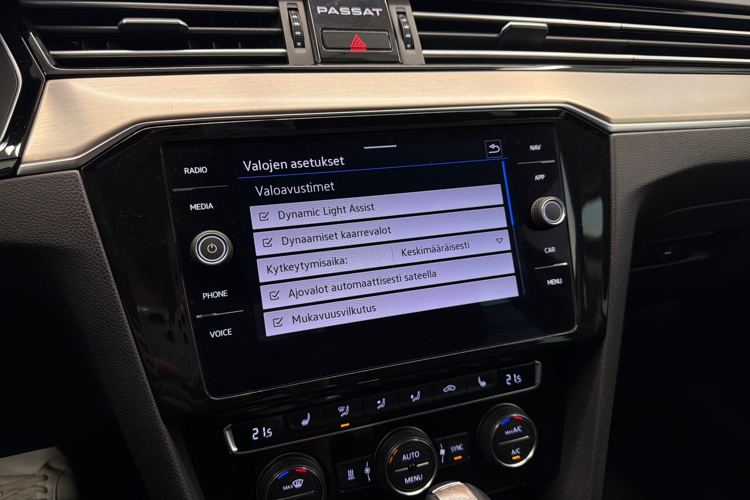 Volkswagen Passat vaihtoauto