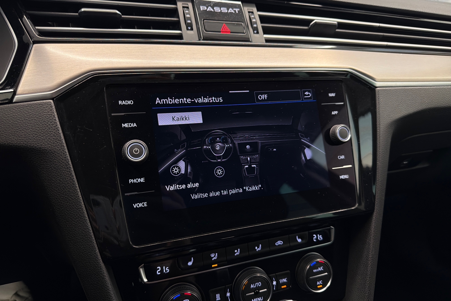 Volkswagen Passat vaihtoauto