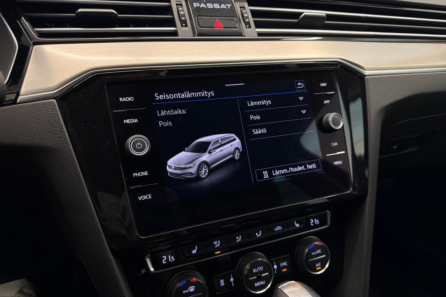 Volkswagen Passat vaihtoauto