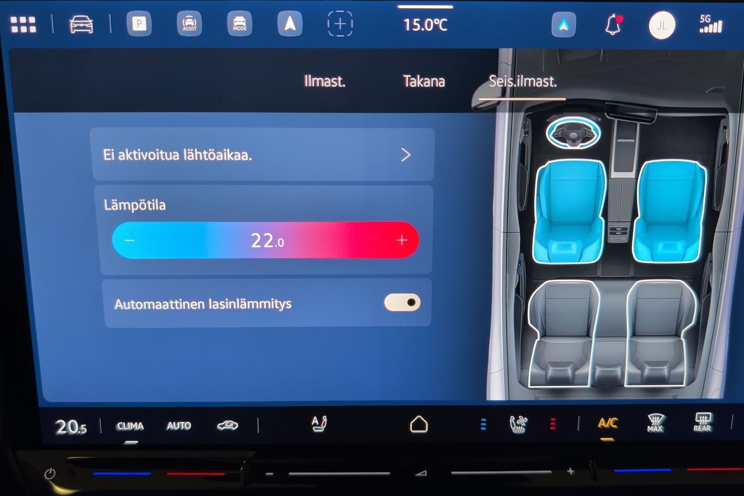 Volkswagen ID.7 vaihtoauto