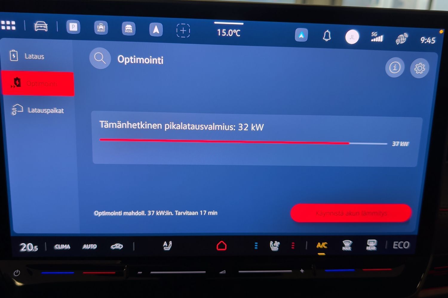 Volkswagen ID.7 vaihtoauto