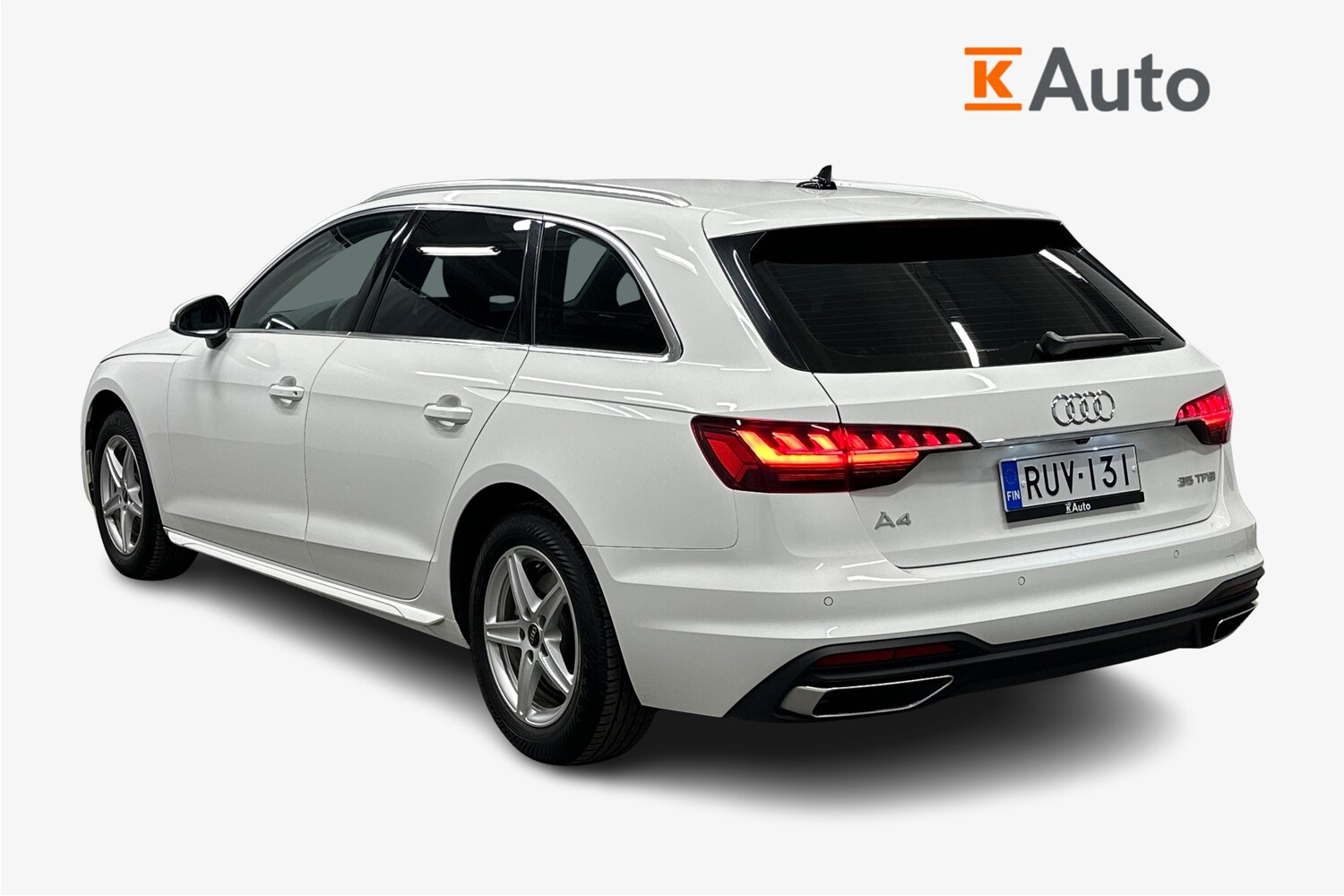 Audi A4 vaihtoauto