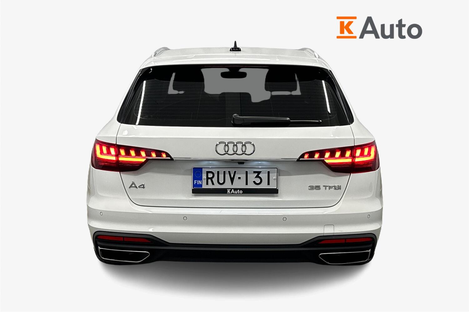 Audi A4 vaihtoauto