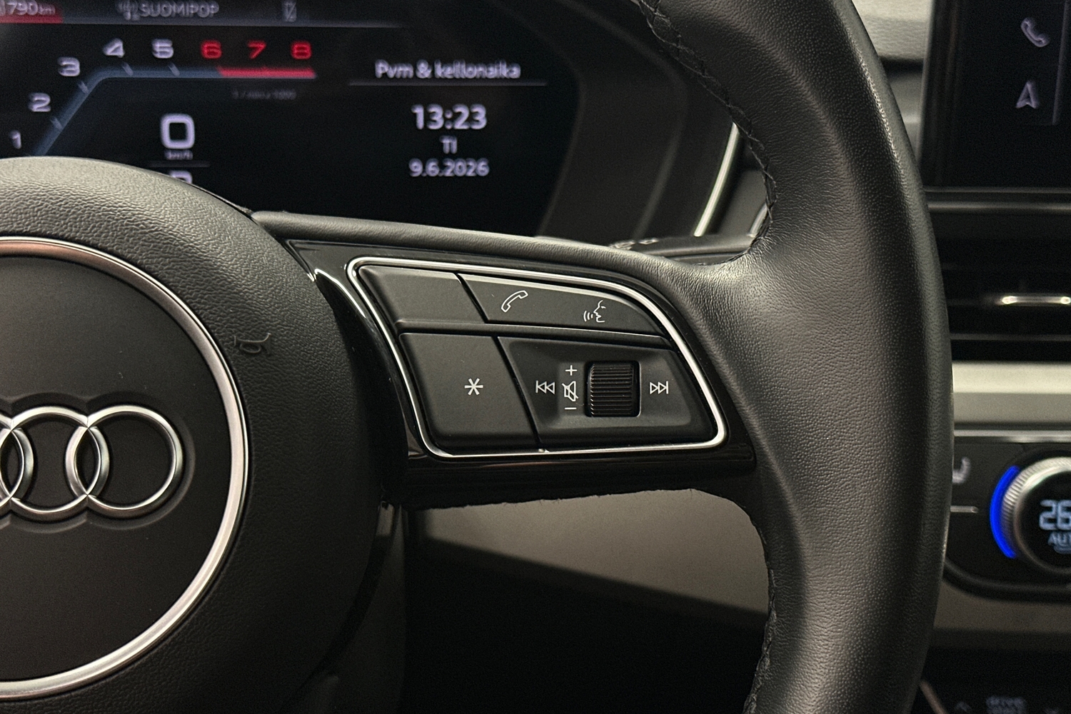 Audi A4 vaihtoauto