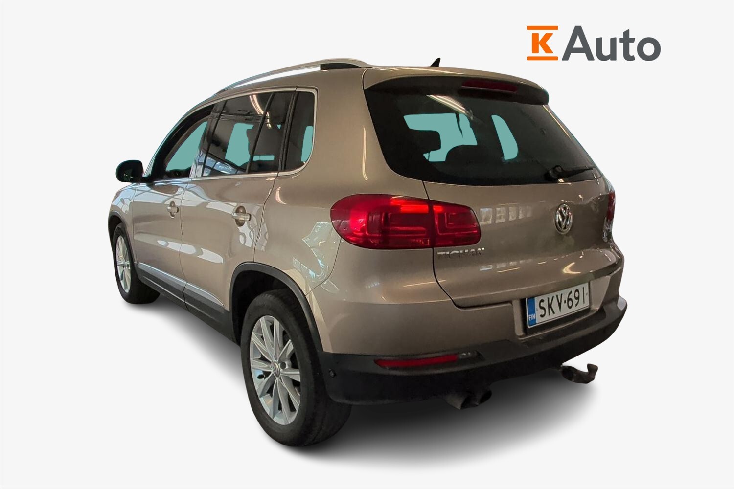 Volkswagen Tiguan vaihtoauto