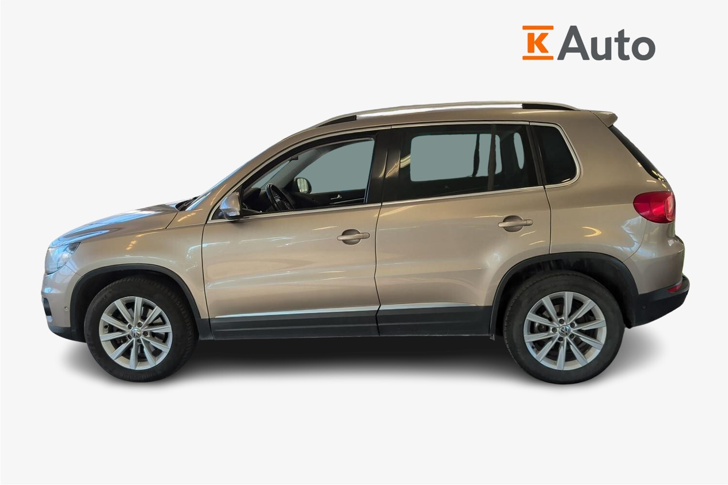 Volkswagen Tiguan vaihtoauto