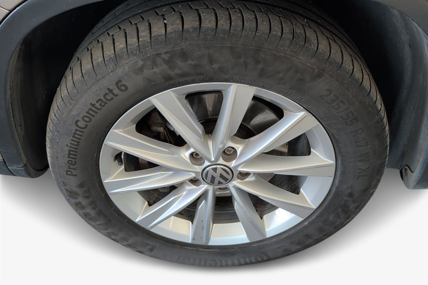 Volkswagen Tiguan vaihtoauto