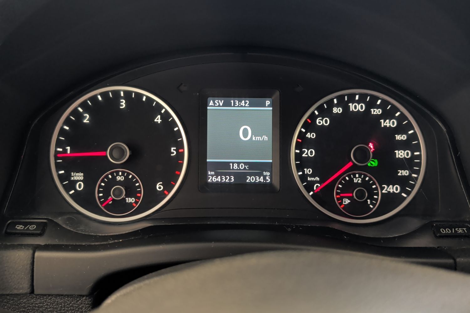 Volkswagen Tiguan vaihtoauto