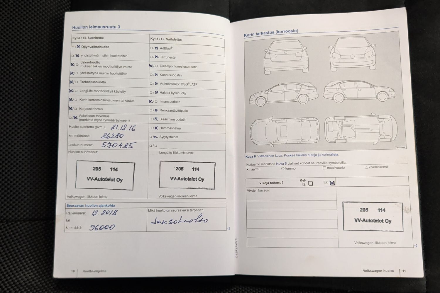 Volkswagen Tiguan vaihtoauto