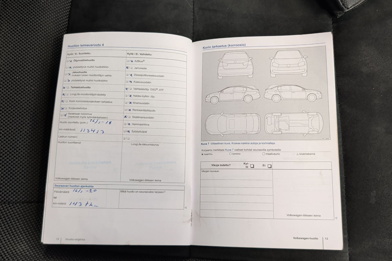 Volkswagen Tiguan vaihtoauto