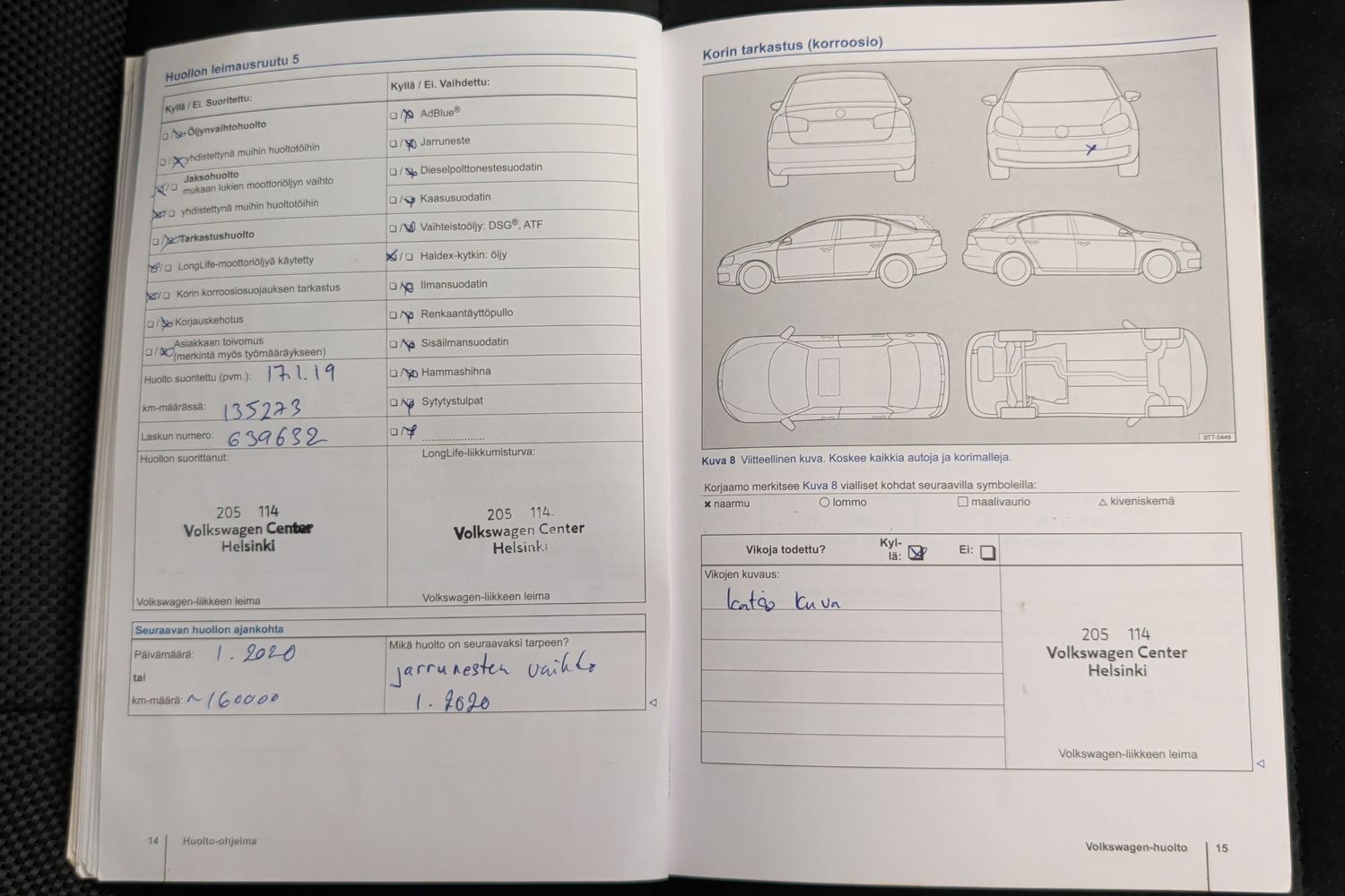 Volkswagen Tiguan vaihtoauto
