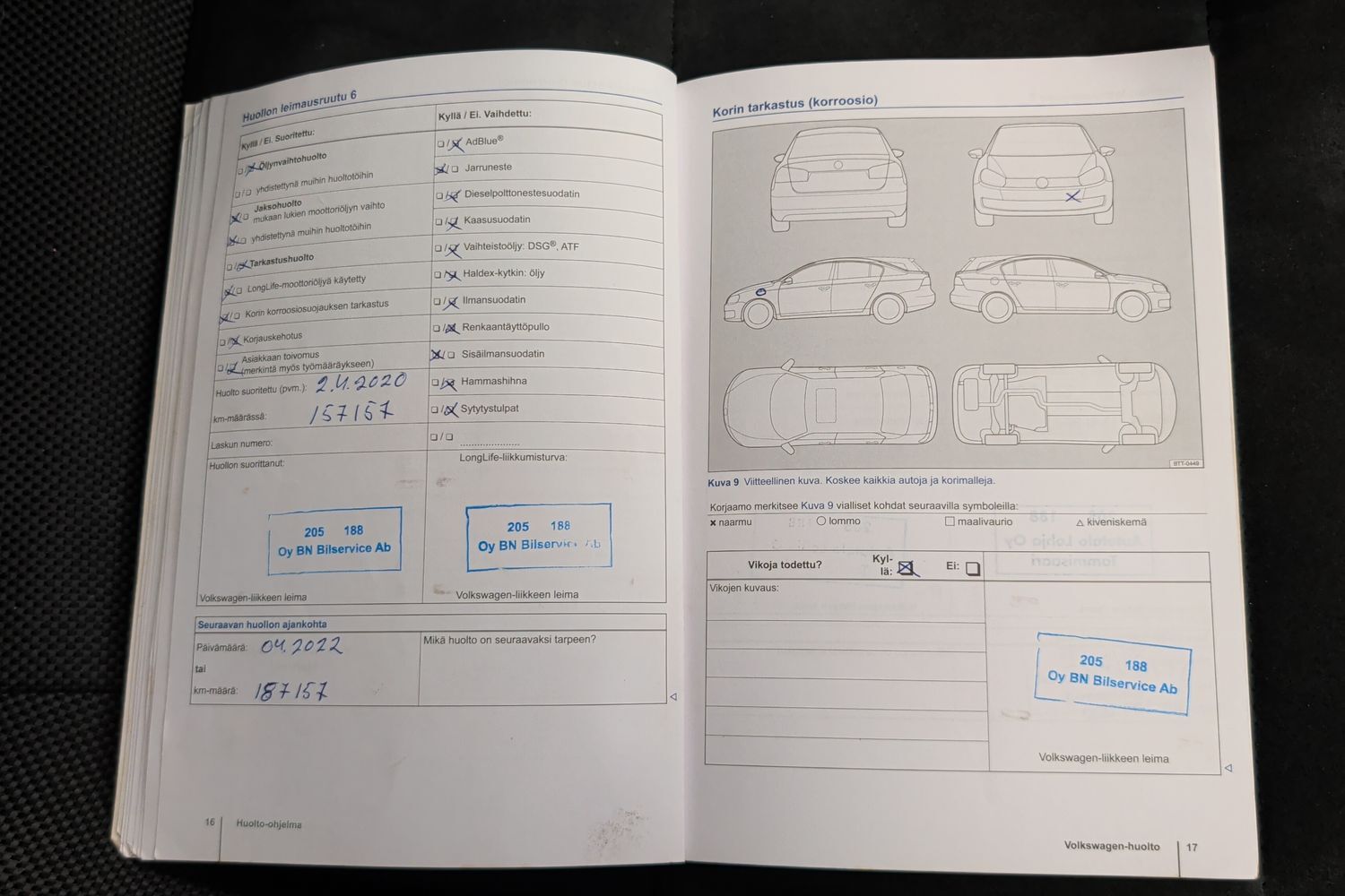 Volkswagen Tiguan vaihtoauto