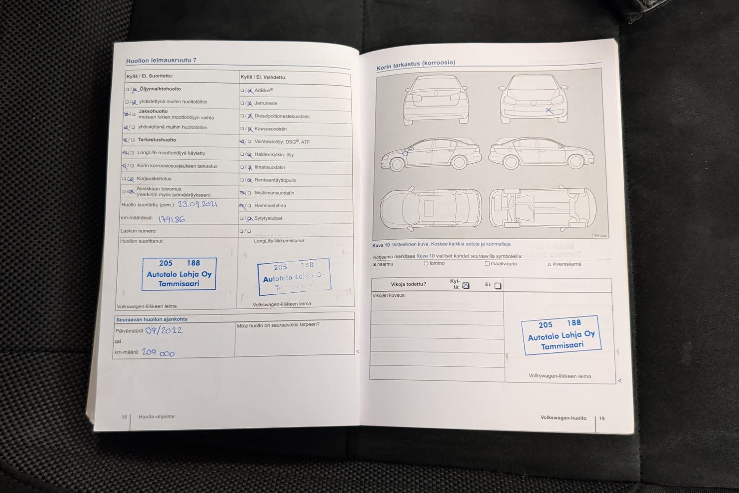 Volkswagen Tiguan vaihtoauto