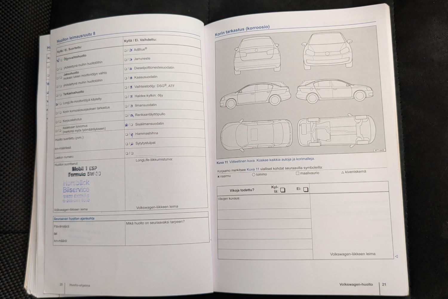 Volkswagen Tiguan vaihtoauto