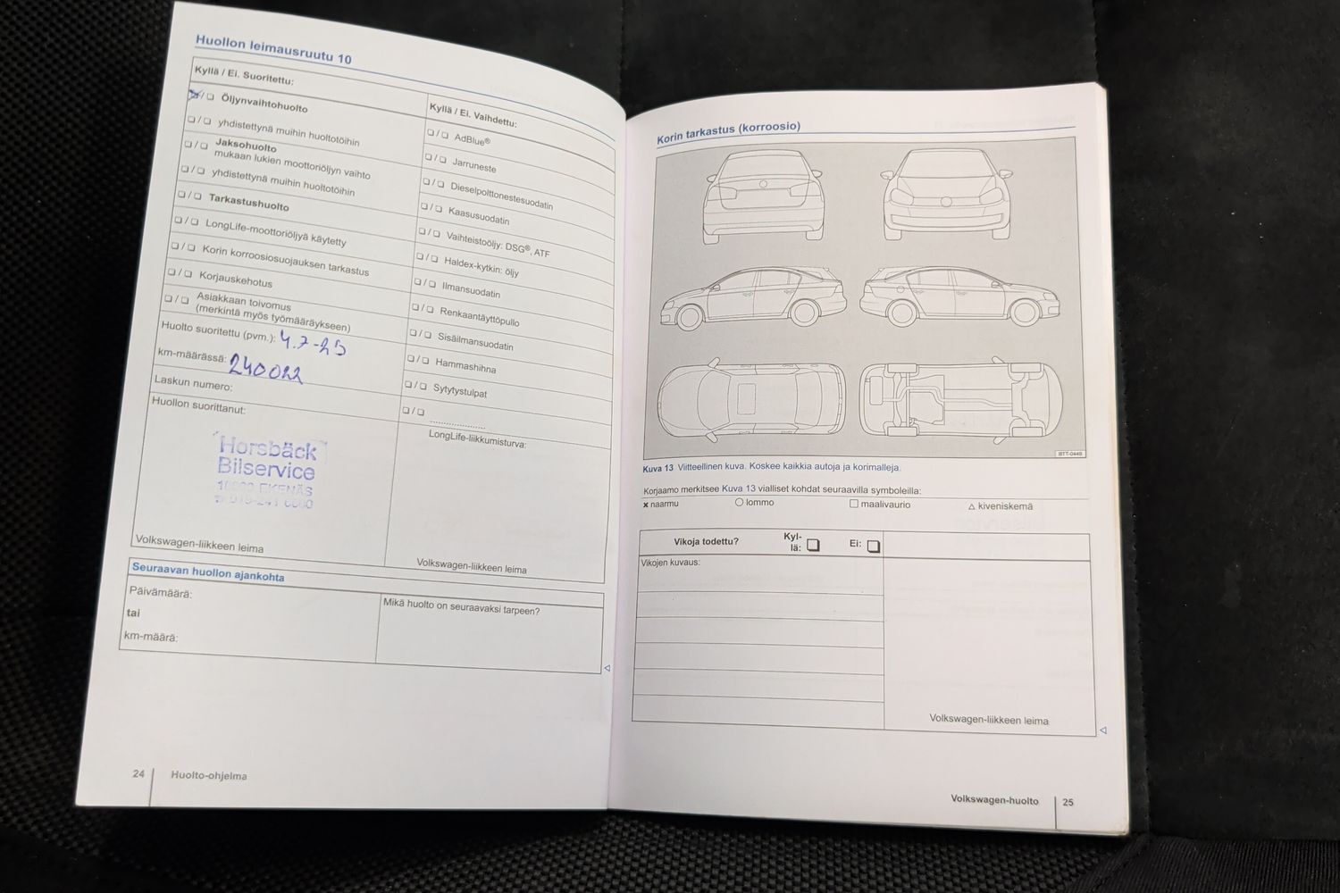 Volkswagen Tiguan vaihtoauto