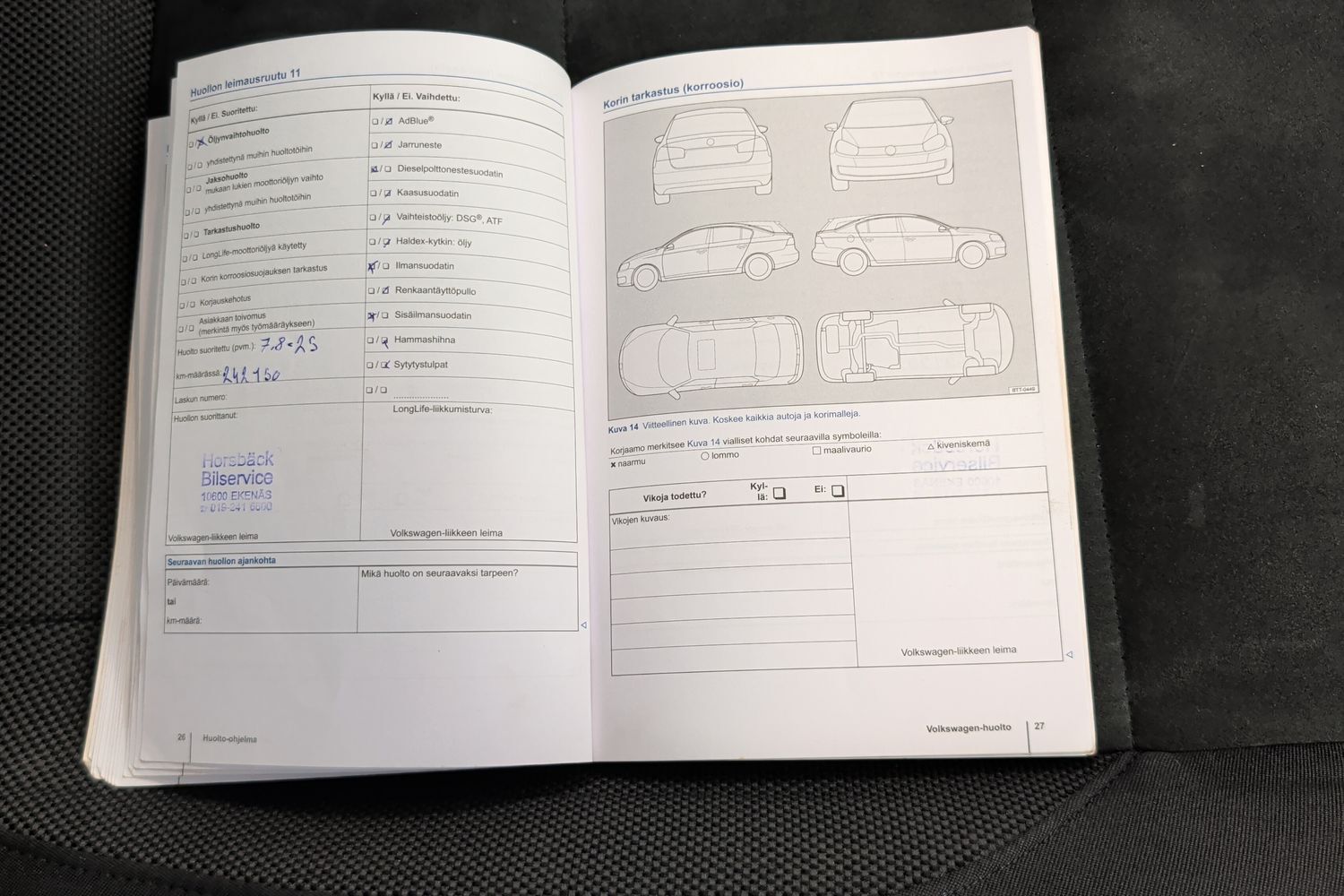 Volkswagen Tiguan vaihtoauto
