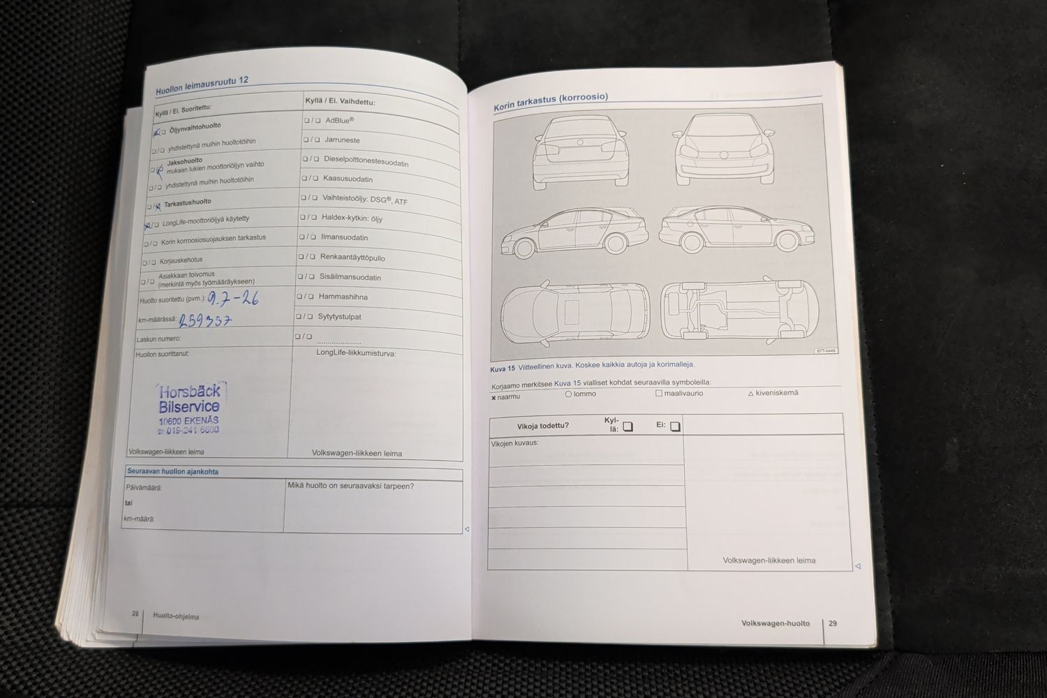 Volkswagen Tiguan vaihtoauto