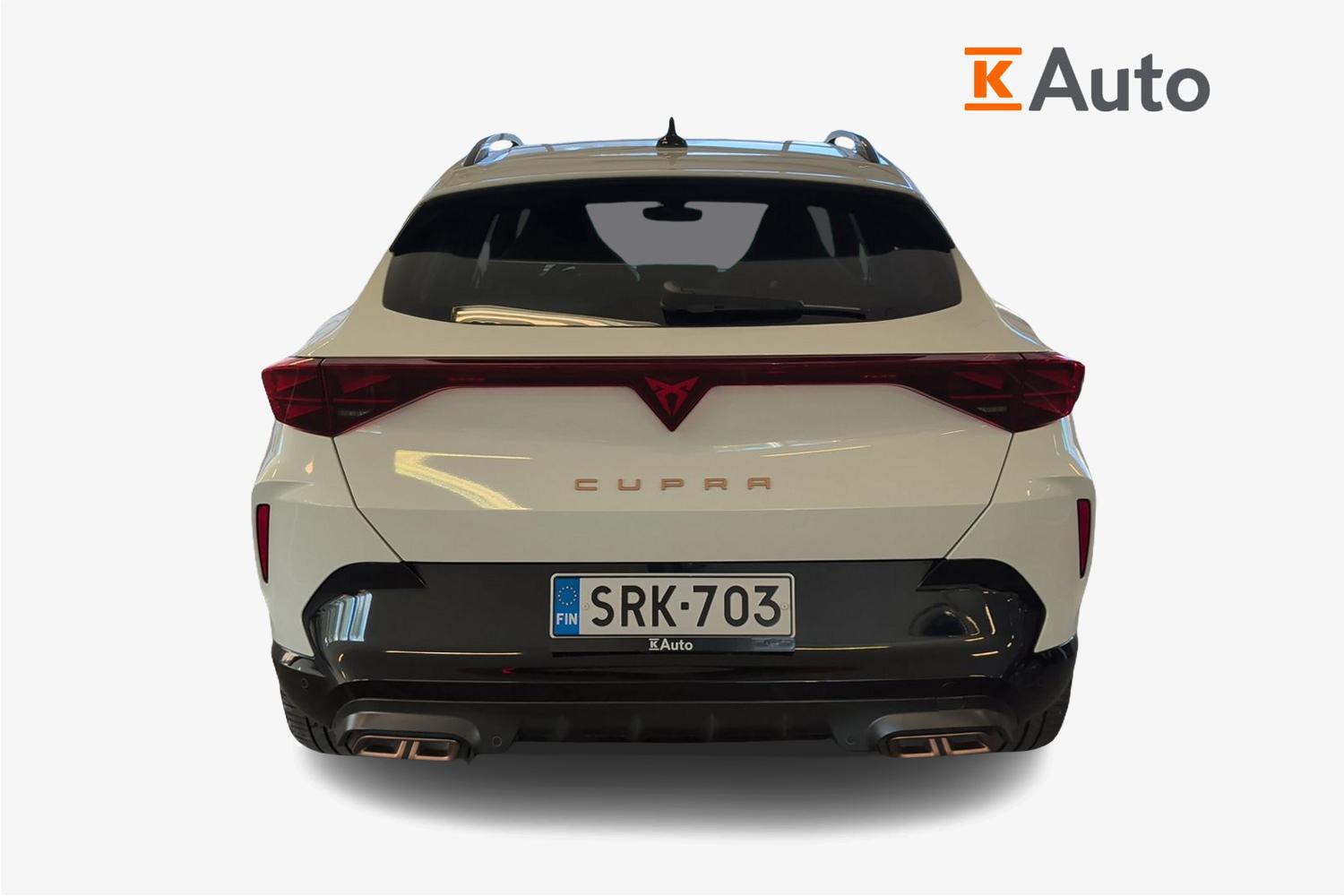 Cupra Formentor vaihtoauto